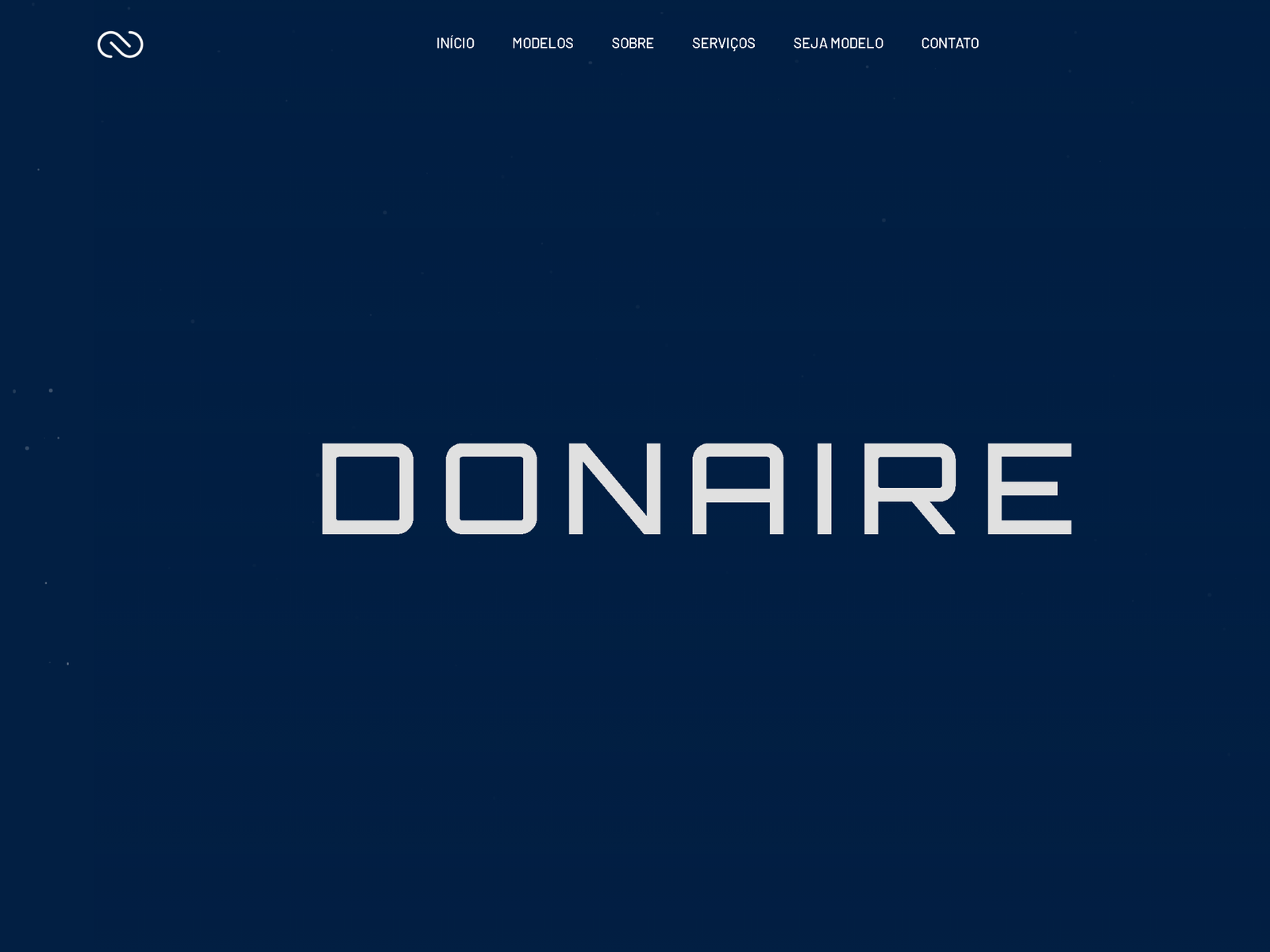 Preview do site Agência Donaire